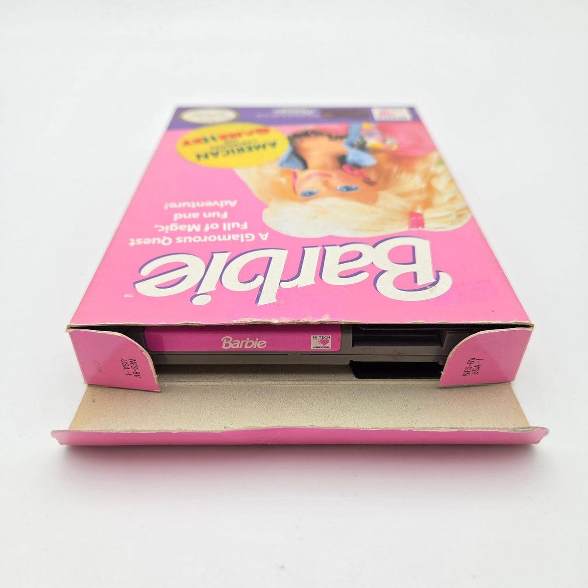 Barbie - Nintendo Entertainment System - Strike Games