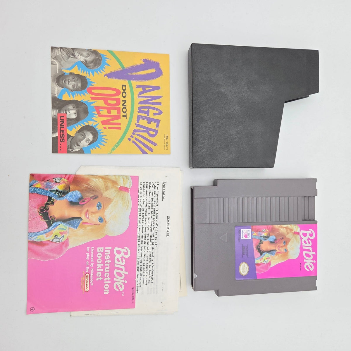 Barbie - Nintendo Entertainment System - Strike Games