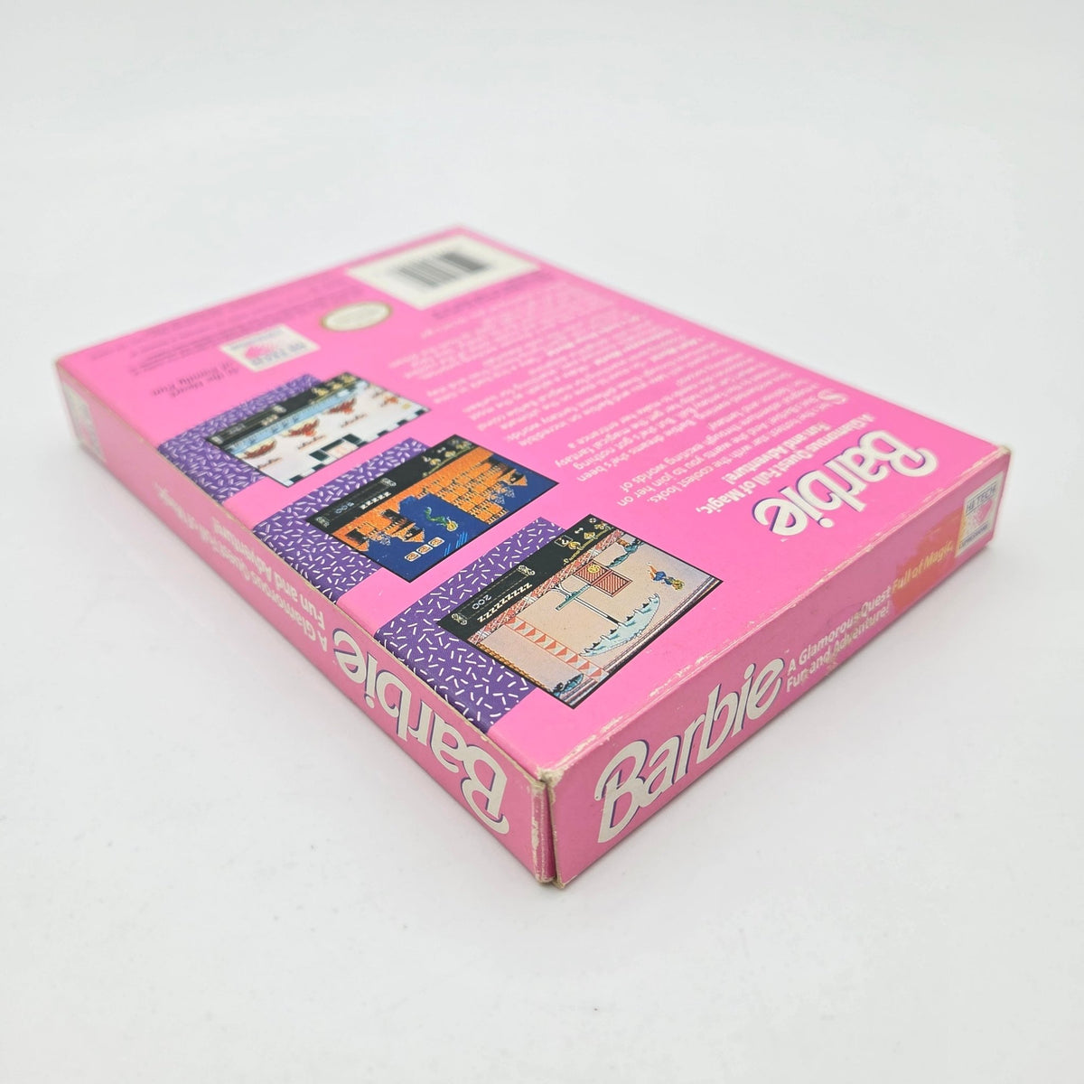 Barbie - Nintendo Entertainment System - Strike Games