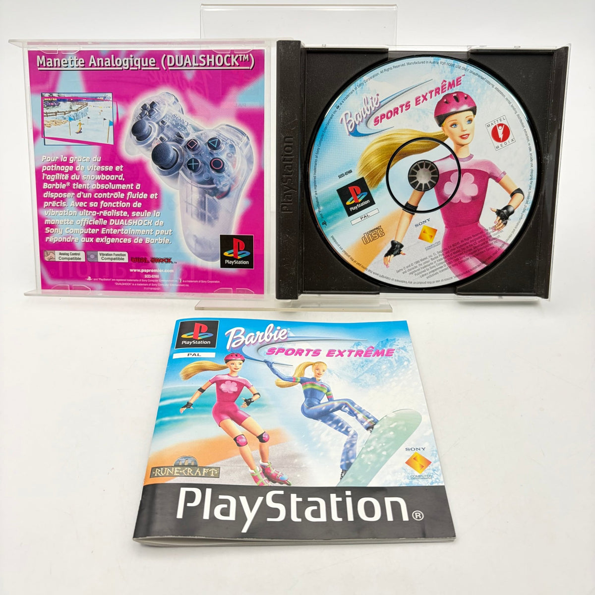 BARBIE SPORTS EXTRÊME - PLAYSTATION 1 - Strike Games