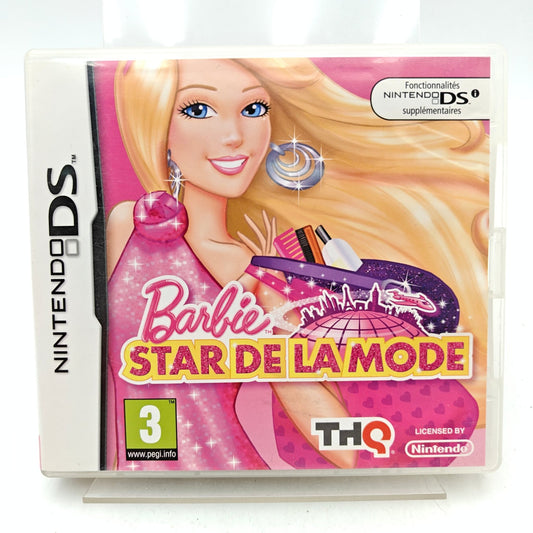 BARBIE : STAR DE LA MODE - NINTENDO DS - Strike Games