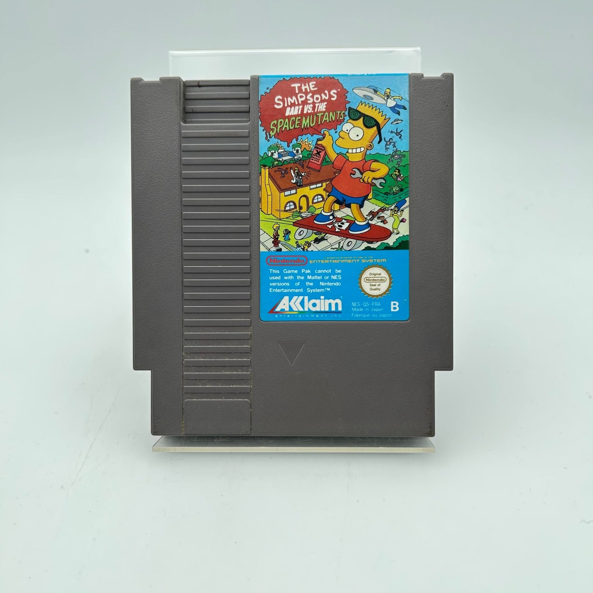 BART VS THE SPACE MUTANTS - NES - Strike Games