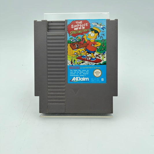 BART VS THE SPACE MUTANTS - NES - Strike Games
