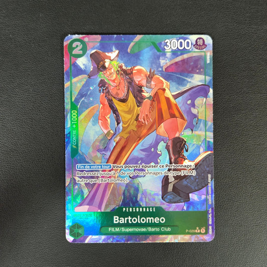 BARTOLOMEO (P-029) - Strike Games