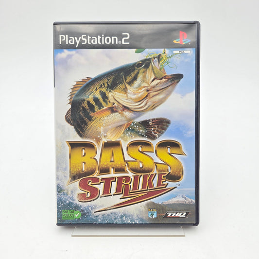 BASS STRIKE - PLAYSTATION 2 - Strike Games