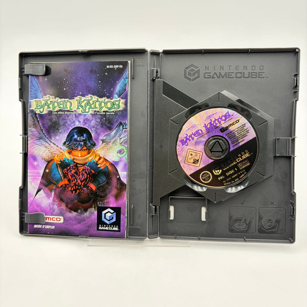 BATEN KAITOS LES AILES ÉTERNELLES ET L’OCÉAN PERDU - GAMECUBE - Strike Games