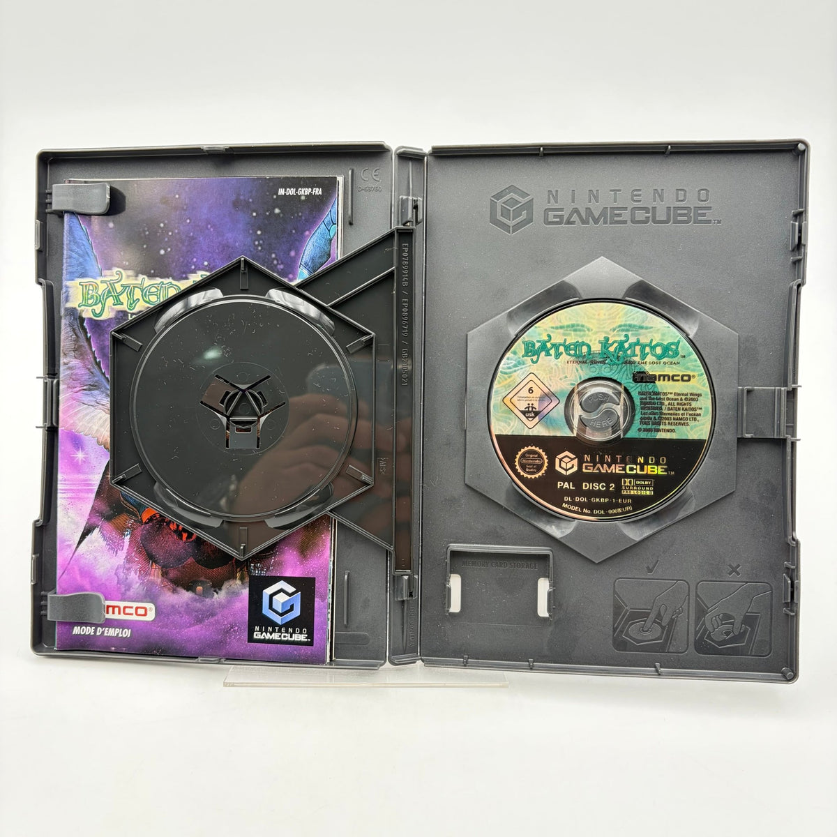 BATEN KAITOS LES AILES ÉTERNELLES ET L’OCÉAN PERDU - GAMECUBE - Strike Games