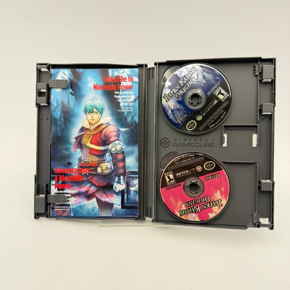 BATEN KAITOS ORIGINS - GAMECUBE - Strike Games