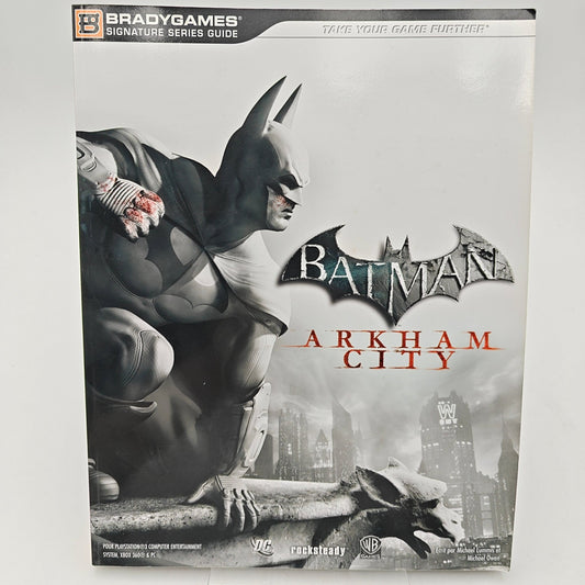 BATMAN ARKHAM CITY - GUIDE - Strike Games