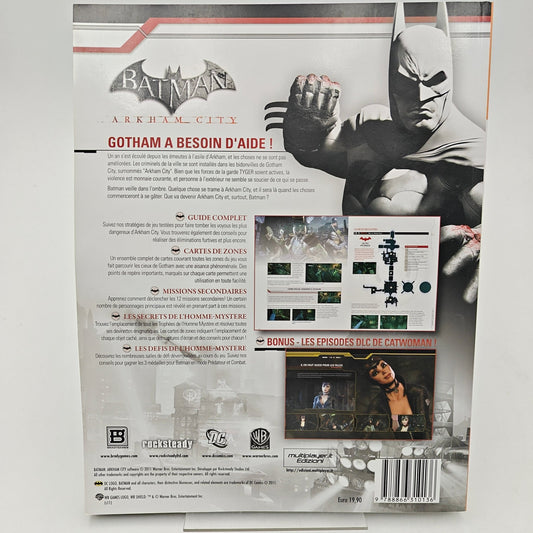 BATMAN ARKHAM CITY - GUIDE - Strike Games