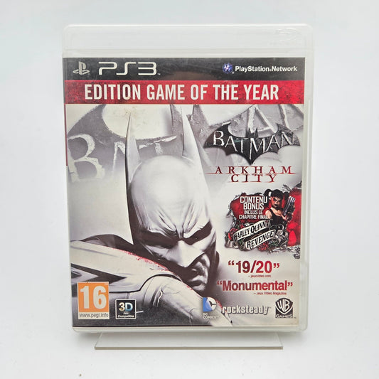 Batman Arkham City - Playstation 3 - Strike Games
