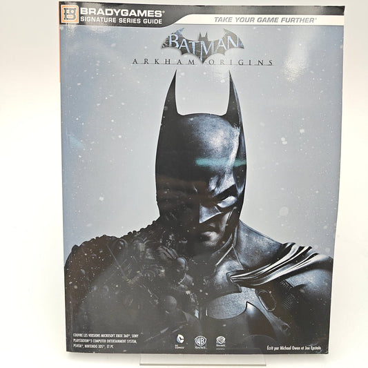 BATMAN ARKHAM ORIGINS - GUIDE - Strike Games