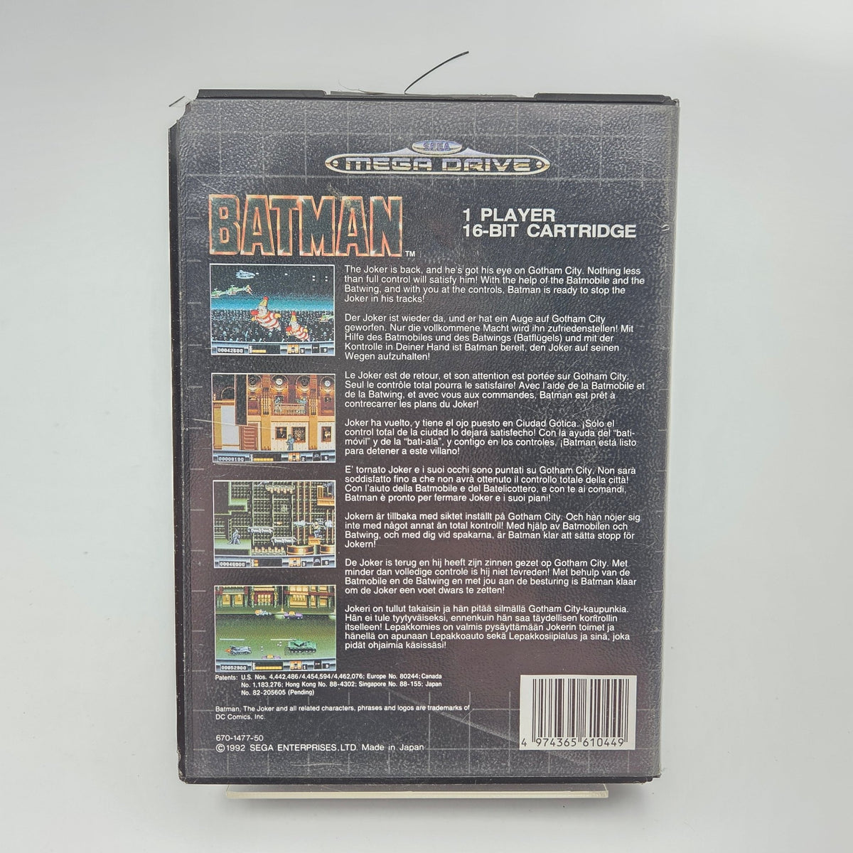 Batman - Mega Drive - Strike Games