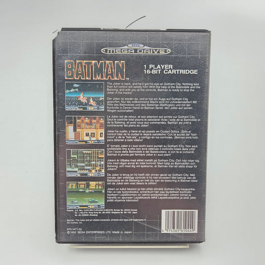 Batman - Mega Drive - Strike Games