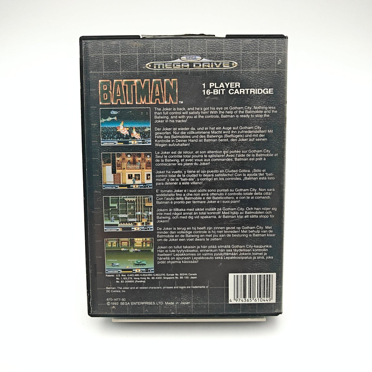 Batman - Mega Drive - Strike Games