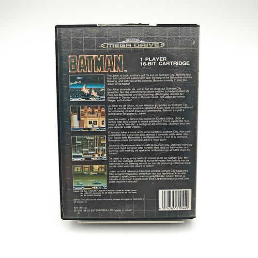 Batman - Mega Drive - Strike Games