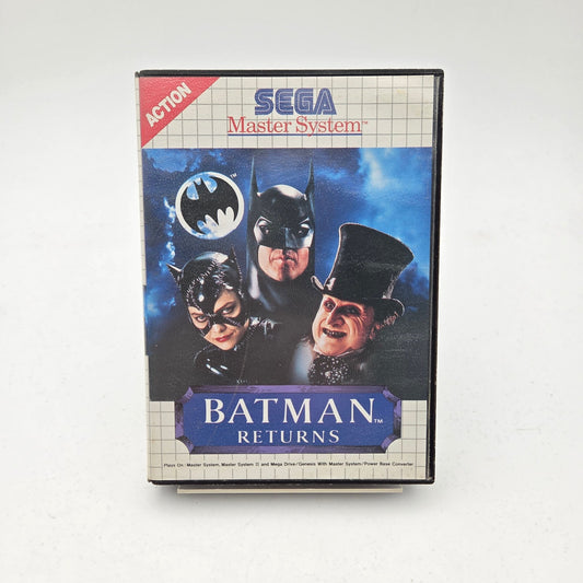 BATMAN RETURNS - MASTER SYSTEM - Strike Games