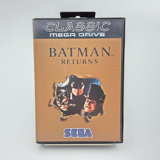Batman Returns - Mega Drive - Strike Games