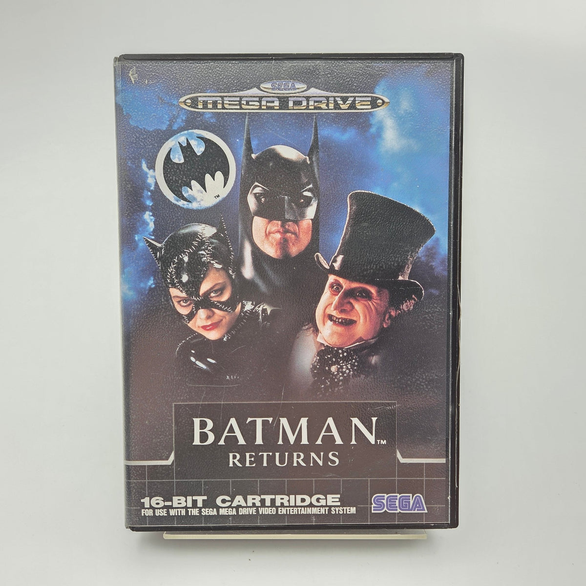 Batman Returns - Mega Drive - Strike Games