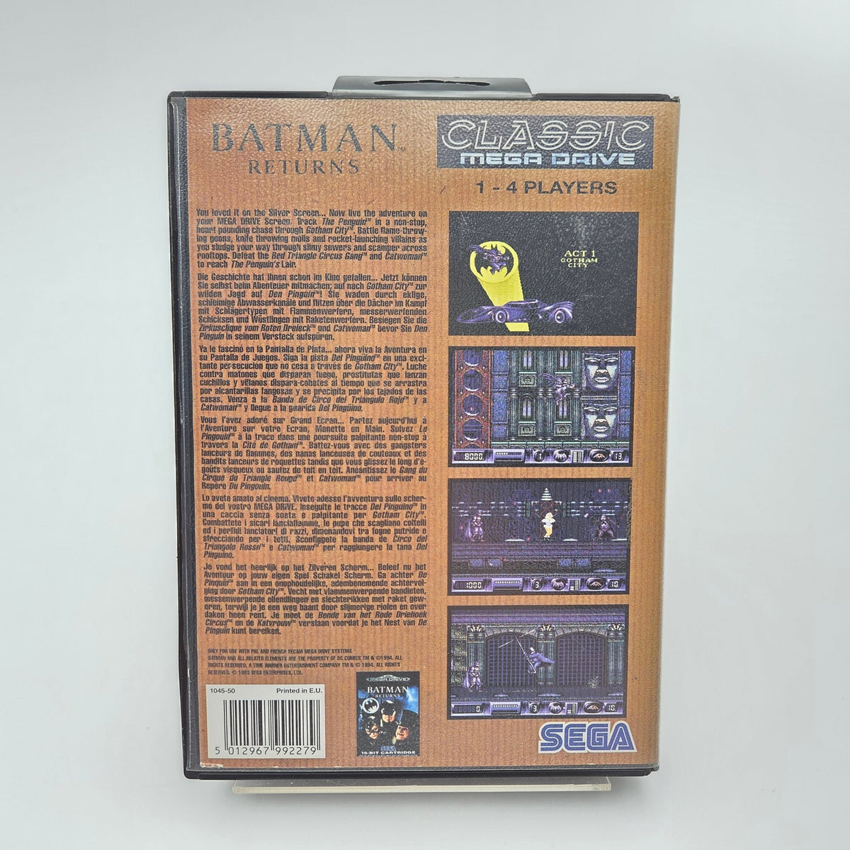 Batman Returns - Mega Drive - Strike Games
