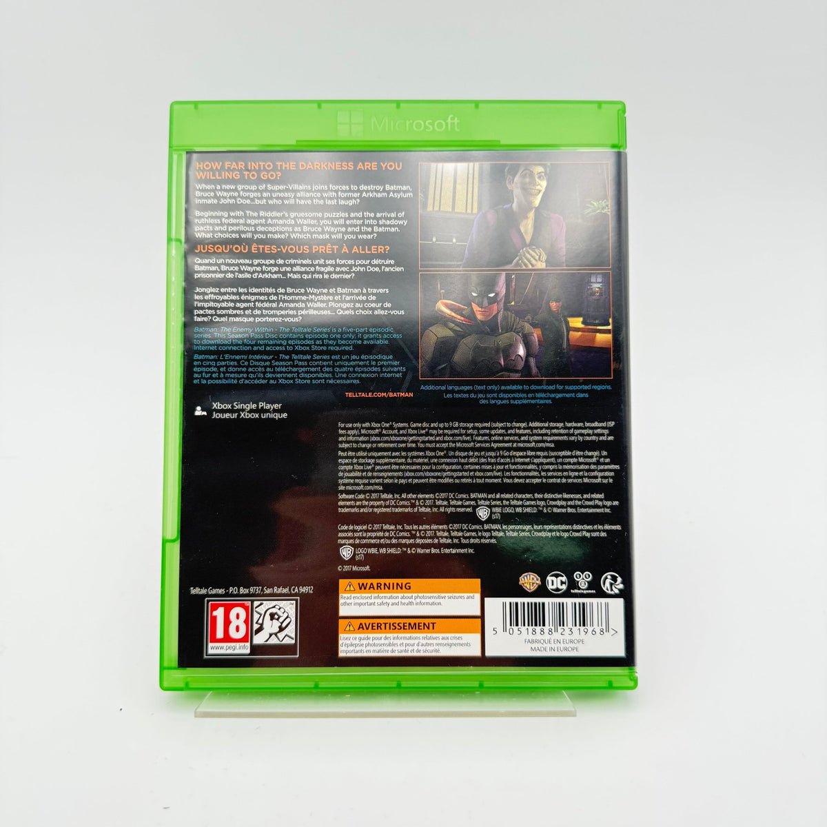BATMAN THE ENEMY WITHIN - XBOX ONE - Strike Games