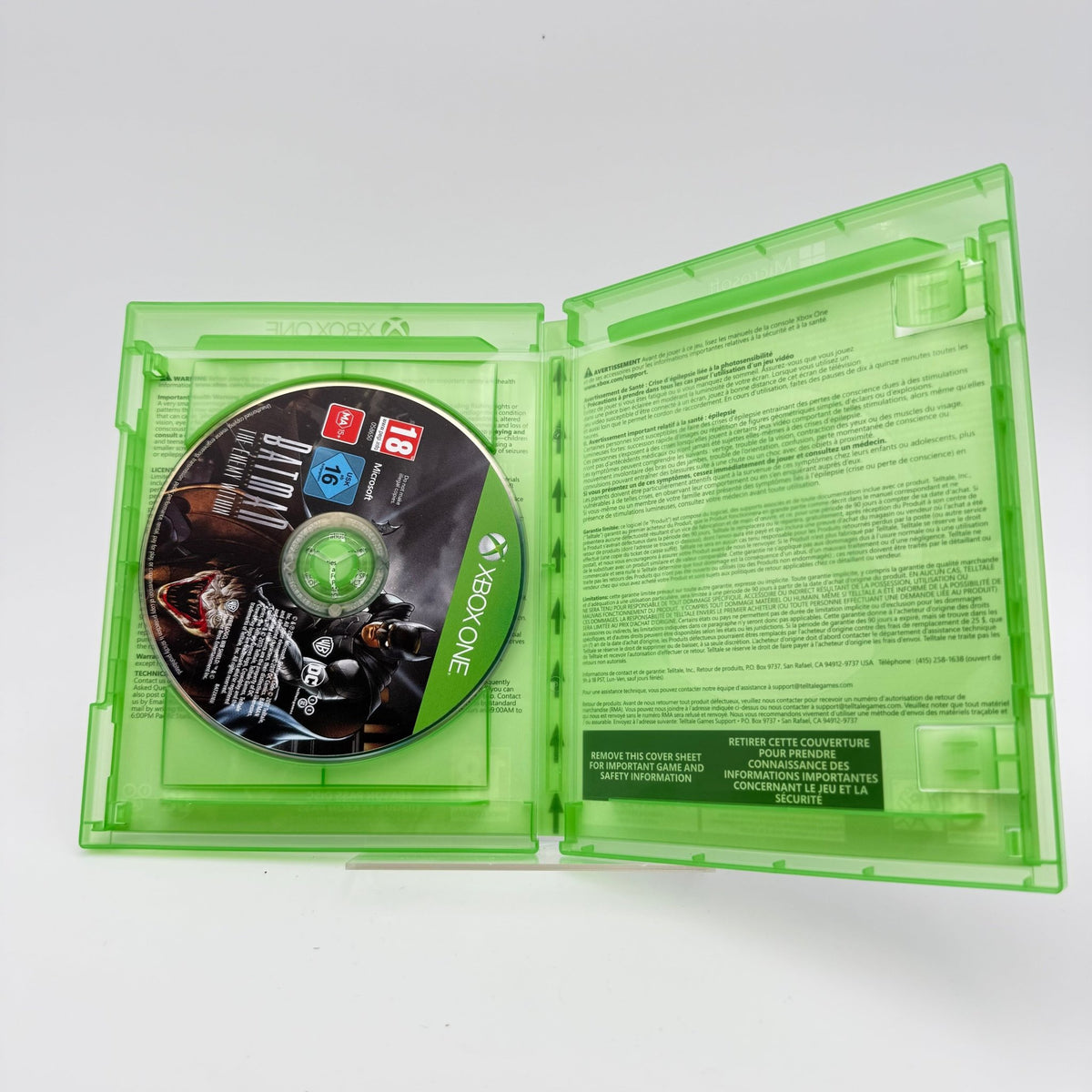 BATMAN THE ENEMY WITHIN - XBOX ONE - Strike Games