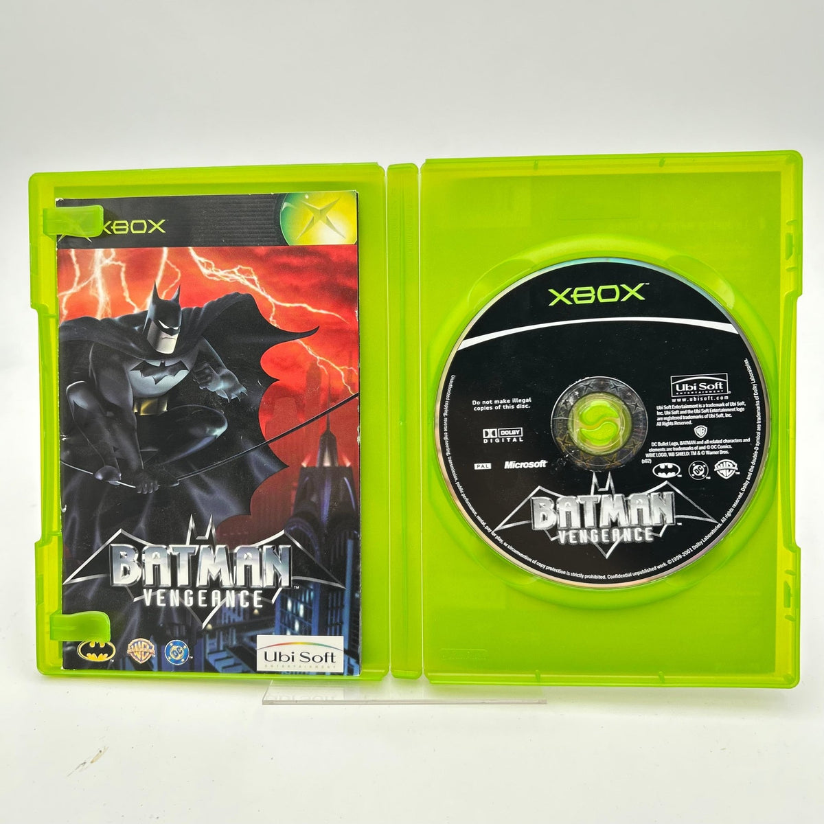 BATMAN VENGEANCE - XBOX - Strike Games