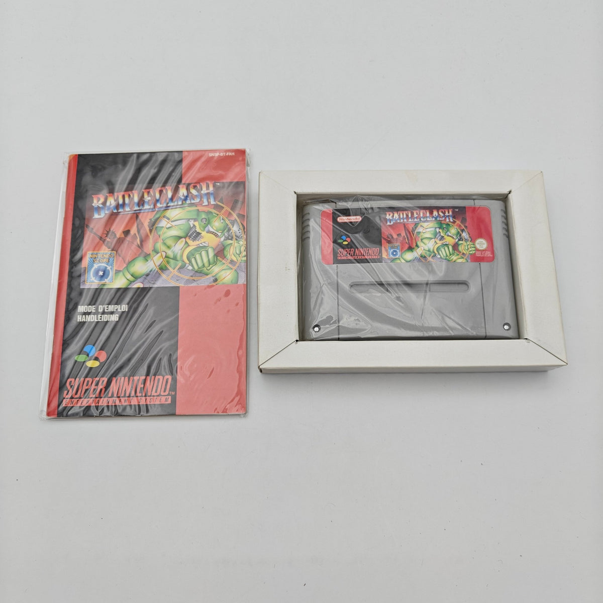 Battle Clash - Super Nintendo - Strike Games
