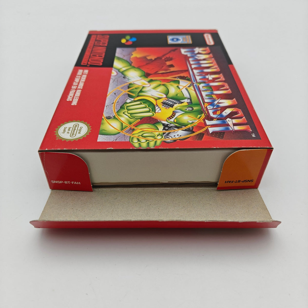 Battle Clash - Super Nintendo - Strike Games
