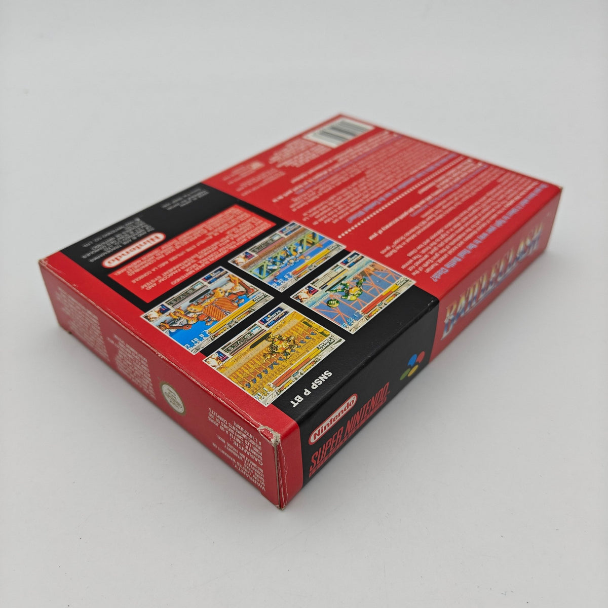 Battle Clash - Super Nintendo - Strike Games