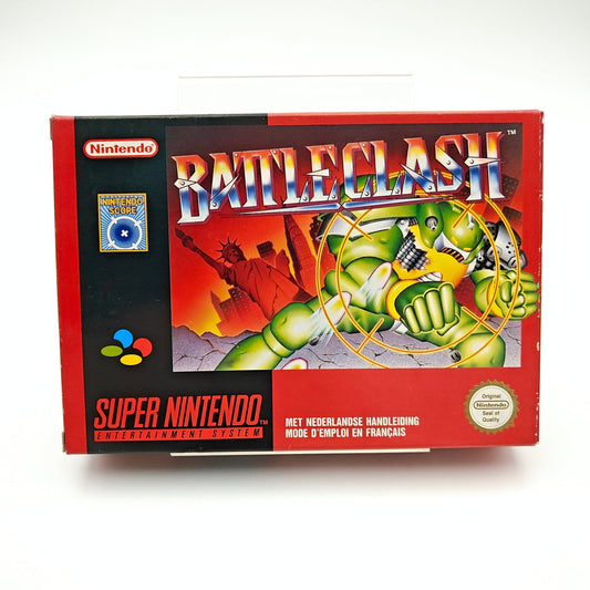 Battle Clash - Super Nintendo - Strike Games