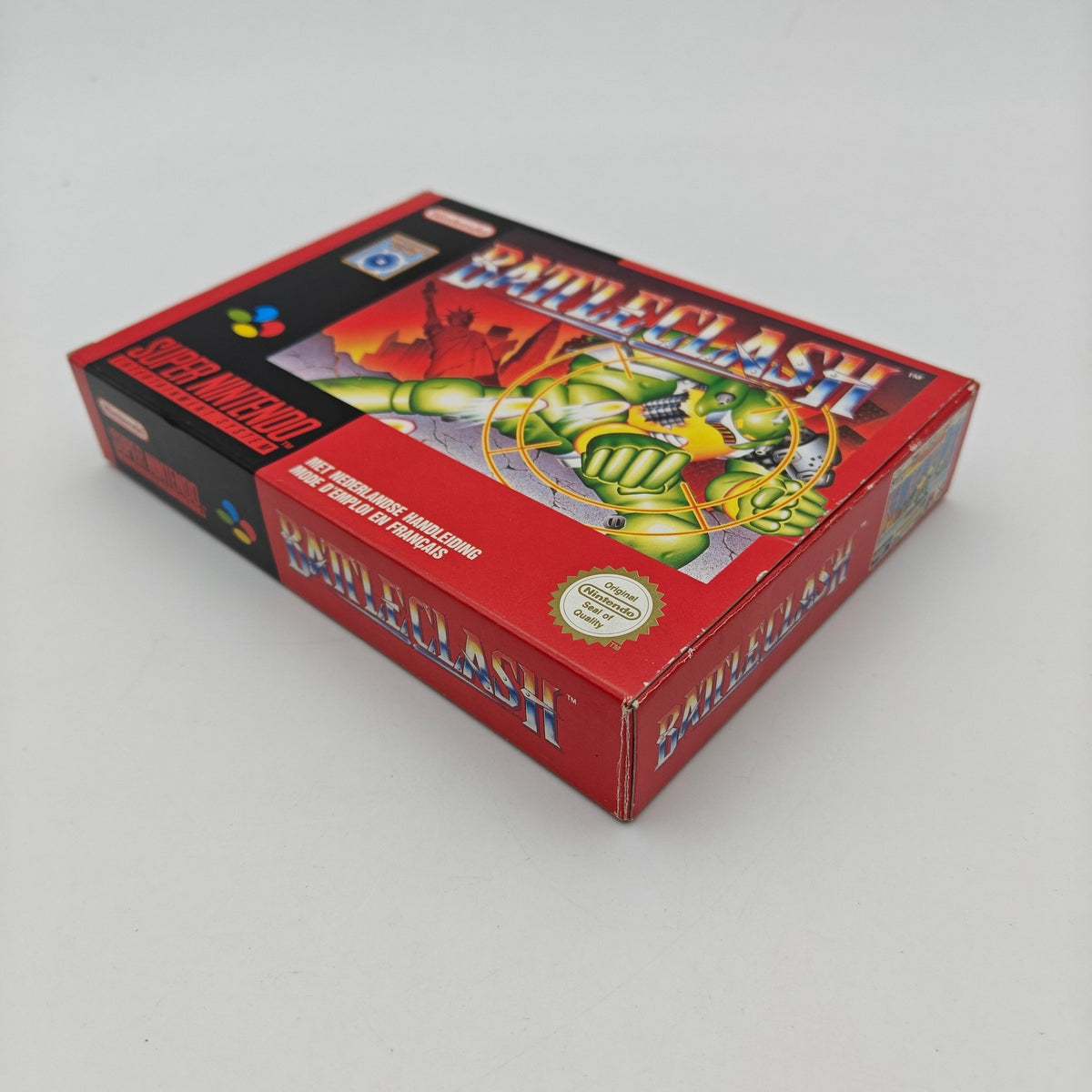 Battle Clash - Super Nintendo - Strike Games