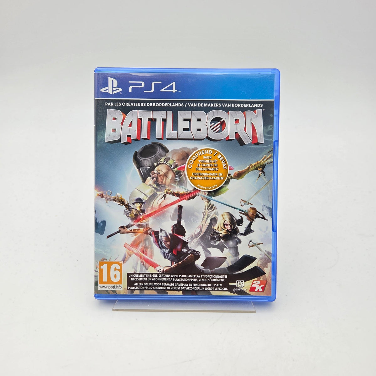 BATTLEBORN - PLAYSTATION 4 - Strike Games