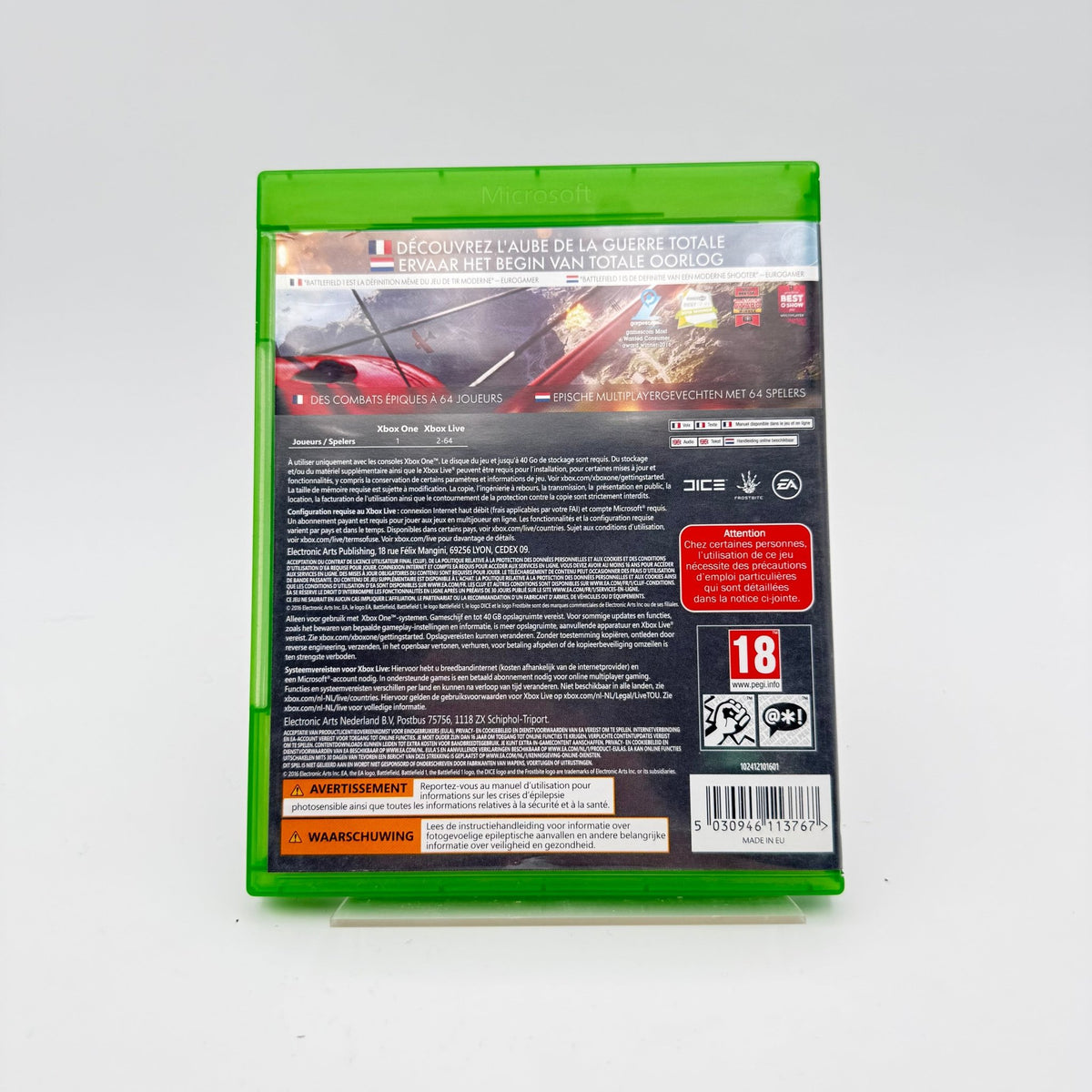 BATTLEFIELD 1 - XBOX ONE - Strike Games