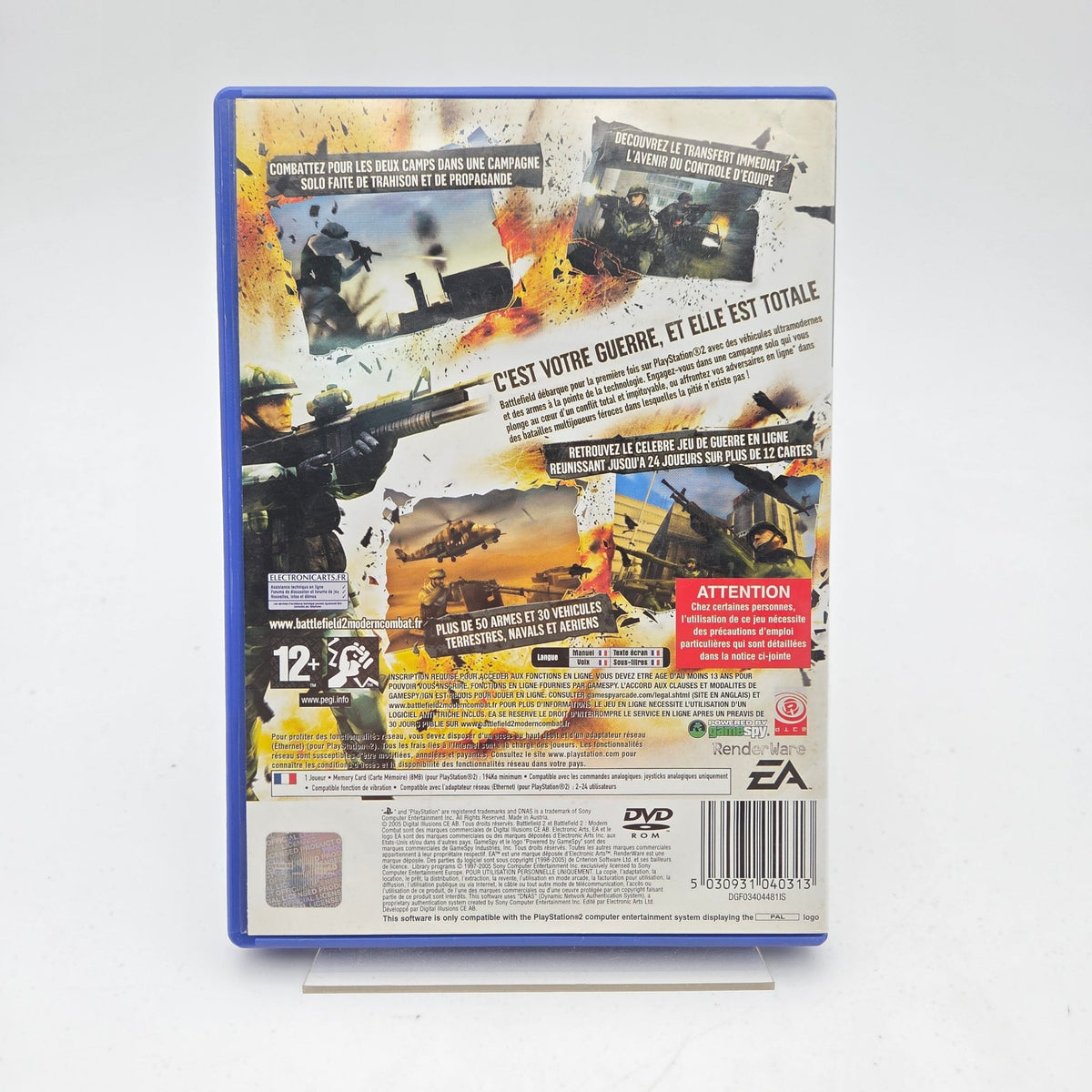BATTLEFIELD 2 MODERN COMBAT - PLAYSTATION 2 - Strike Games
