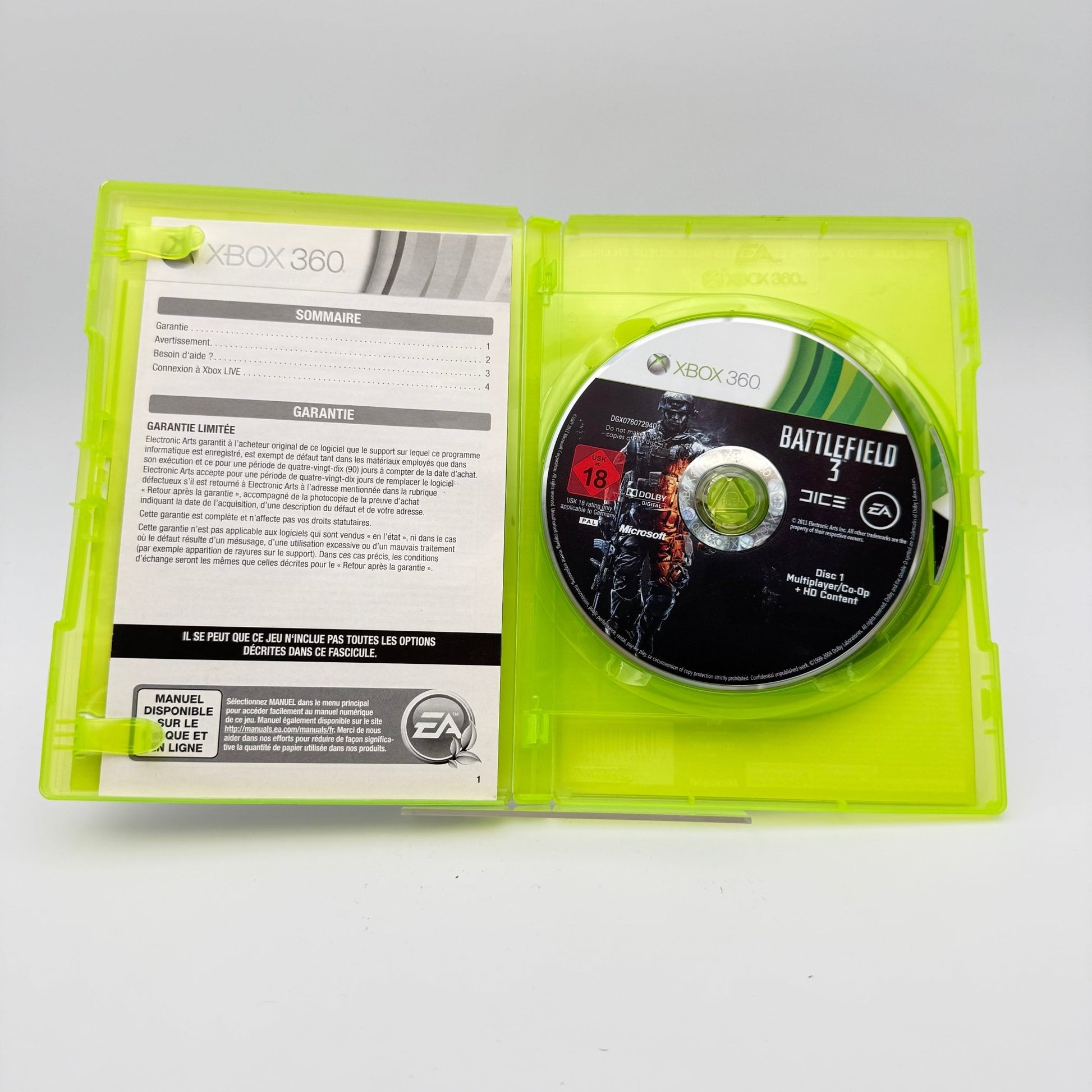 BATTLEFIELD 3 - XBOX 360 - Strike Games