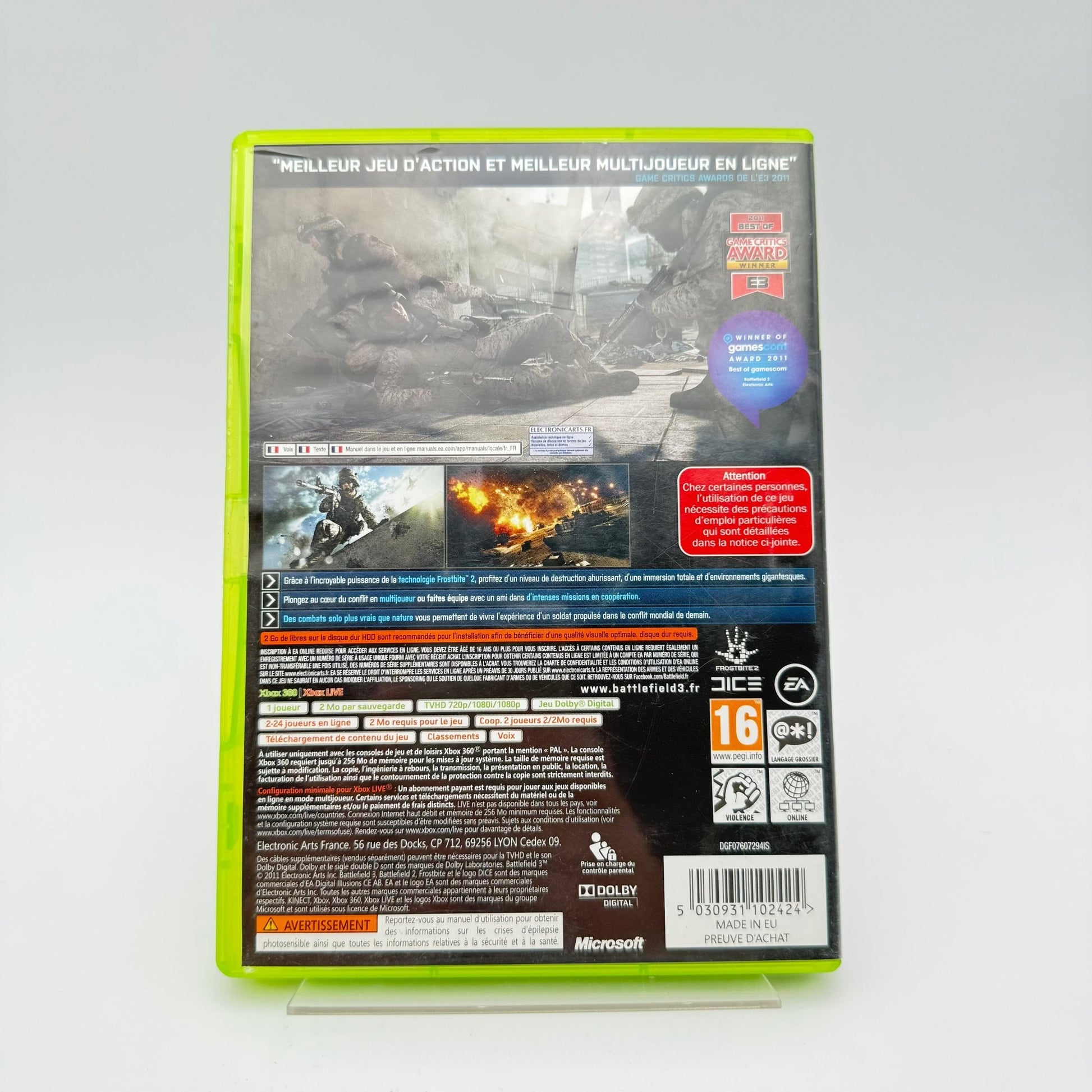 BATTLEFIELD 3 - XBOX 360 - Strike Games