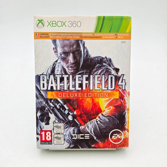 Battlefield 4 Deluxe Edition - Xbox 360 - Strike Games