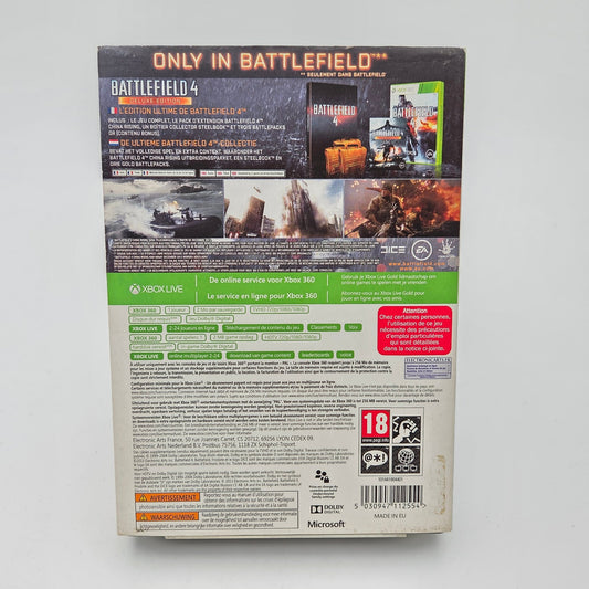 Battlefield 4 Deluxe Edition - Xbox 360 - Strike Games