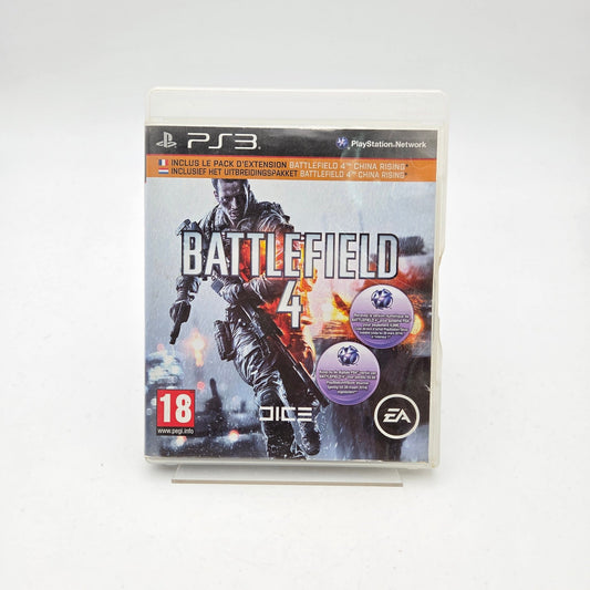 BATTLEFIELD 4 - PLAYSTATION 3 - Strike Games