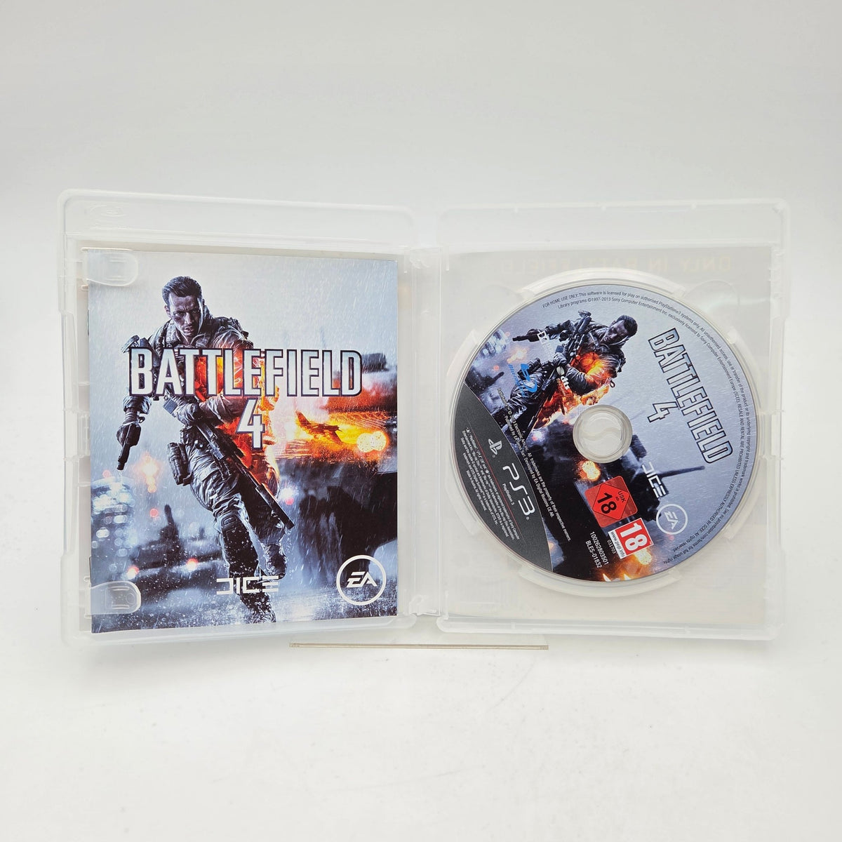 BATTLEFIELD 4 - PLAYSTATION 3 - Strike Games