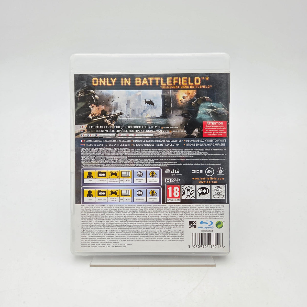 BATTLEFIELD 4 - PLAYSTATION 3 - Strike Games