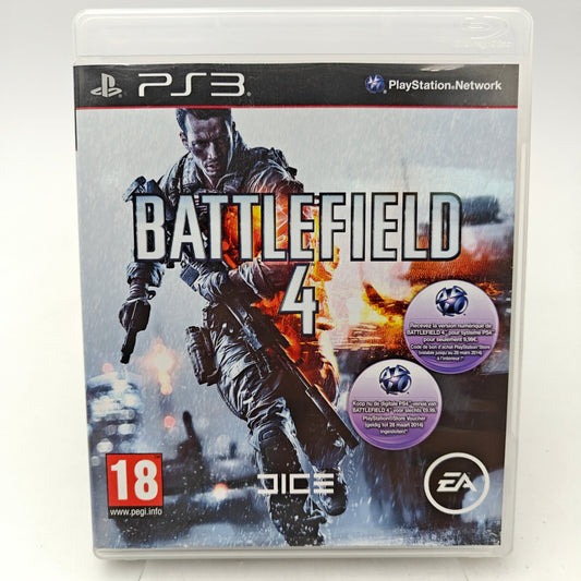 BATTLEFIELD 4 - PLAYSTATION 3 - Strike Games