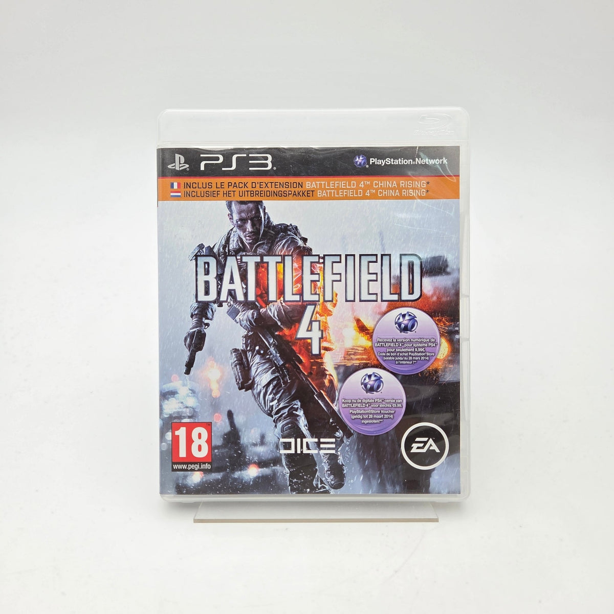 BATTLEFIELD 4 - PLAYSTATION 3 - Strike Games