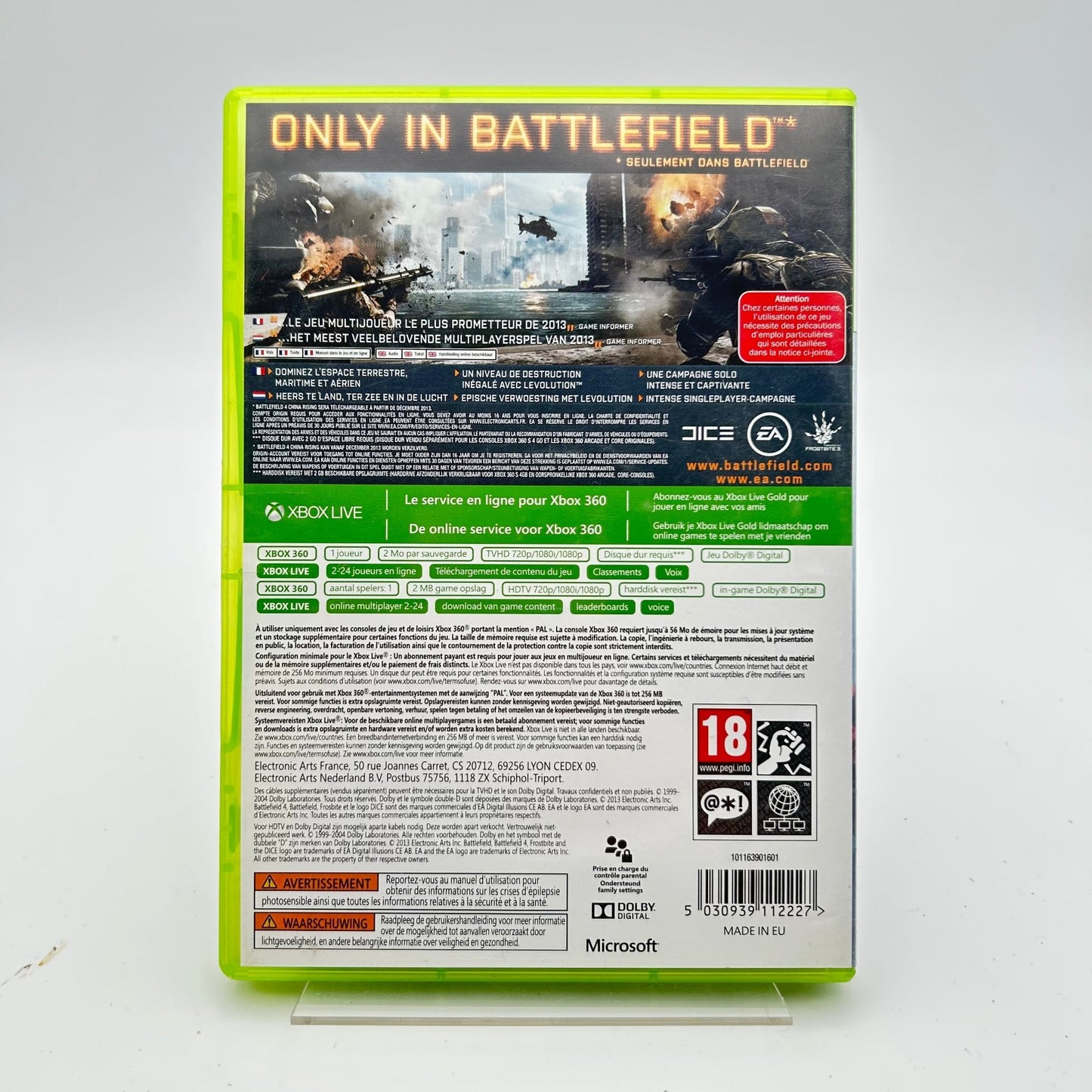 BATTLEFIELD 4 - XBOX 360 - Strike Games