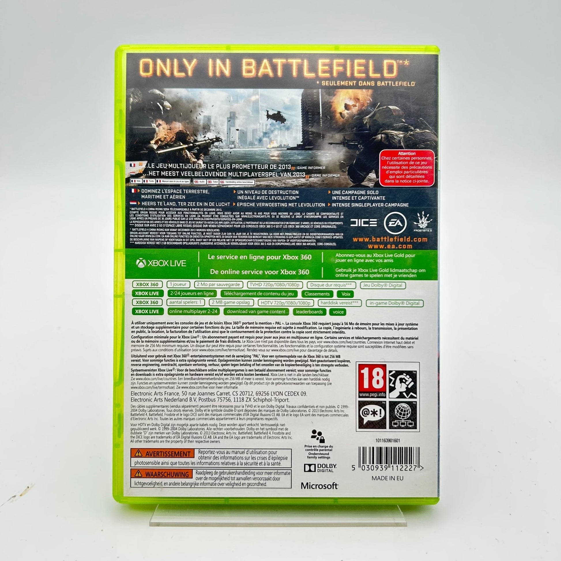 BATTLEFIELD 4 - XBOX 360 - Strike Games