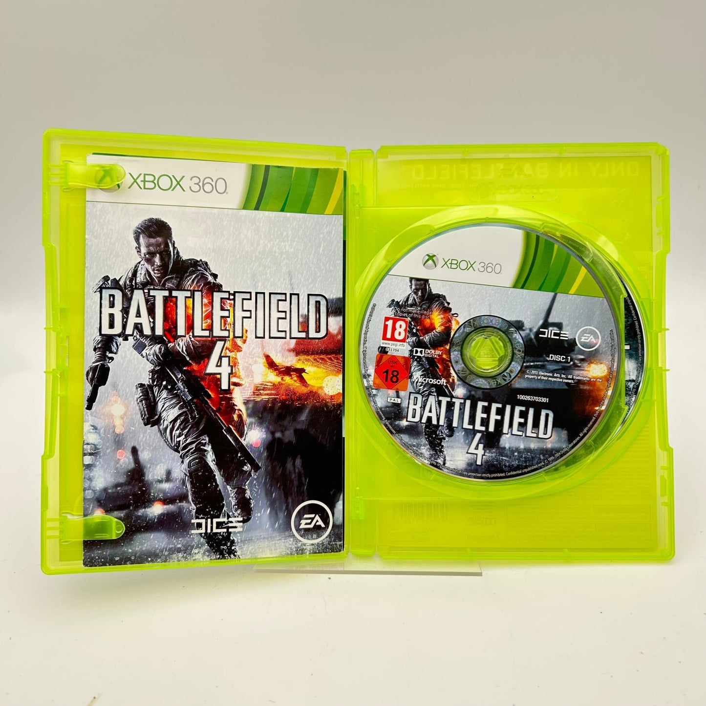 BATTLEFIELD 4 - XBOX 360 - Strike Games