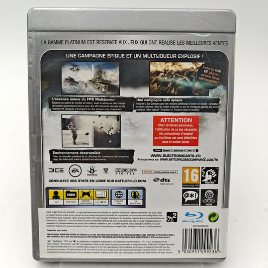 BATTLEFIELD: BAD COMPANY 2 - PLAYSTATION 3 - Strike Games