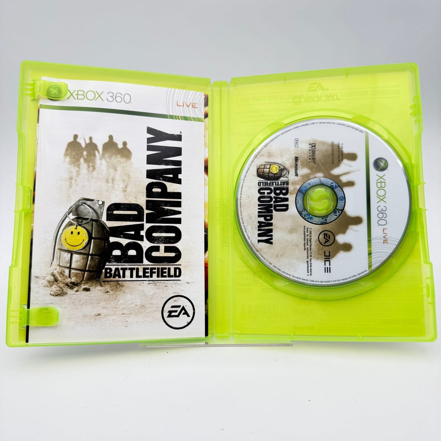 BATTLEFIELD BAD COMPANY - XBOX 360 - Strike Games