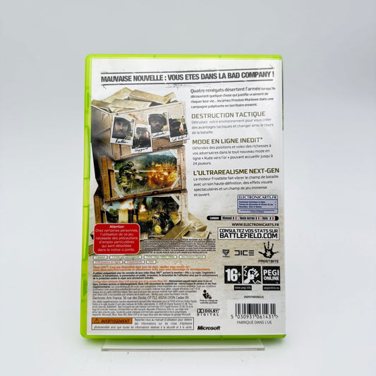 BATTLEFIELD BAD COMPANY - XBOX 360 - Strike Games